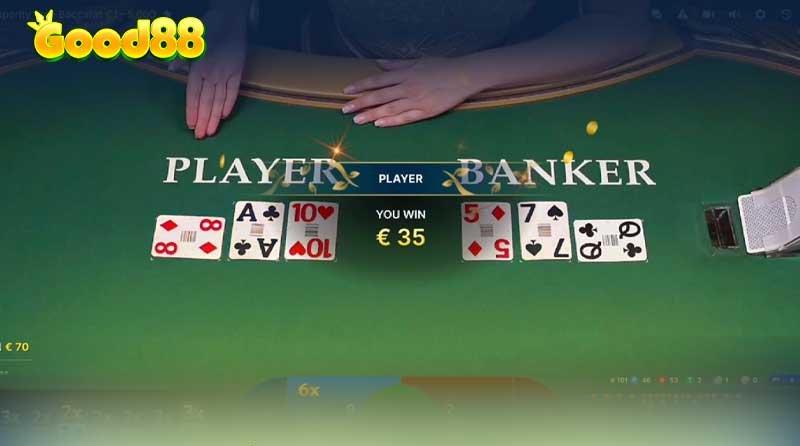 Tổng hợp luật chơi game bài baccarat Good88