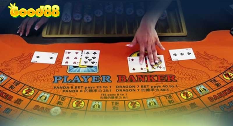 Trả thưởng sau khi thắng cược baccarat Good88